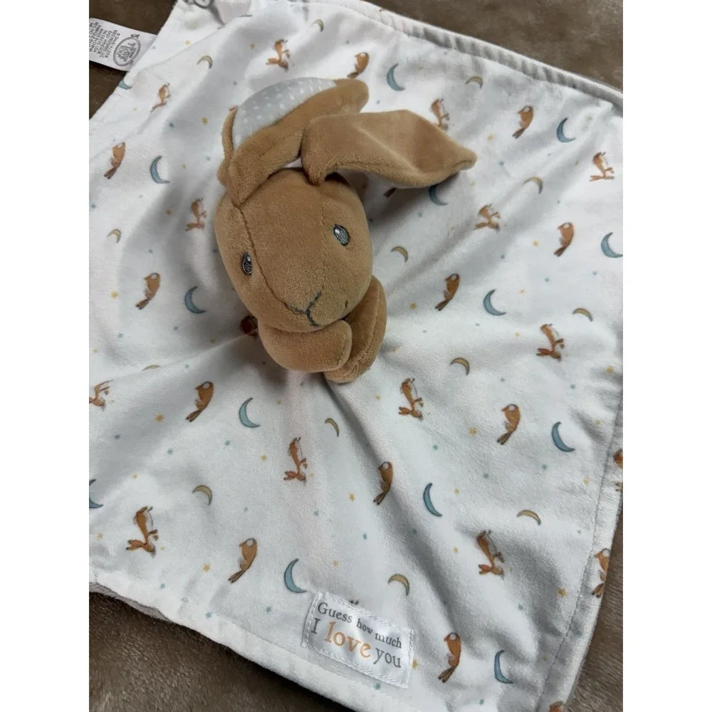 Kids Preferred Guess How Much I Love You Security Blanket Lovey Knotted Bunny